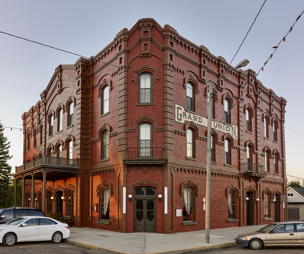 Grand Union Hotel Fort Benton Exterior foto