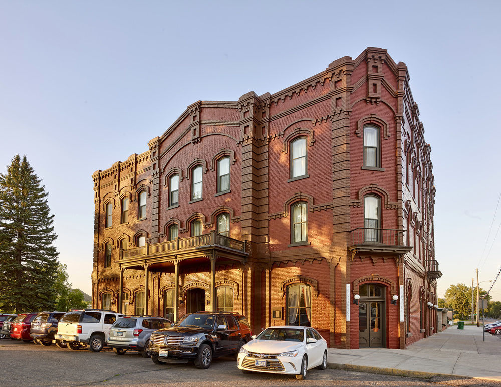 Grand Union Hotel Fort Benton Exterior foto