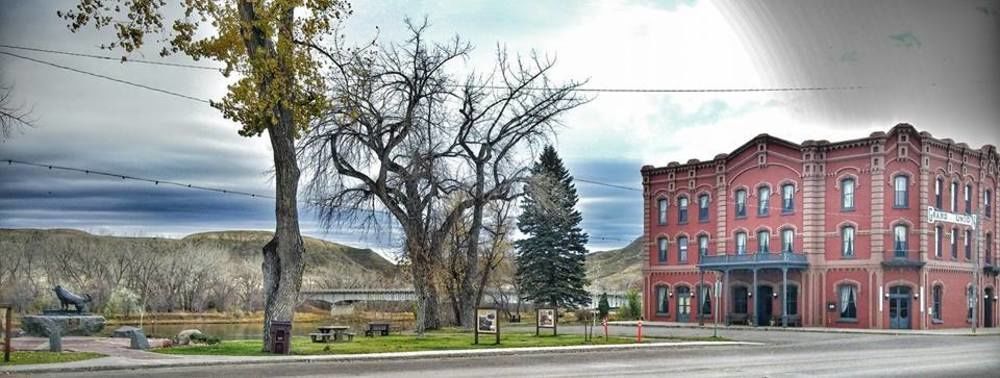 Grand Union Hotel Fort Benton Exterior foto